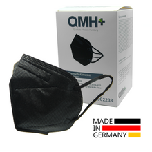 FFP2-Maske schwarz - Made in Germany