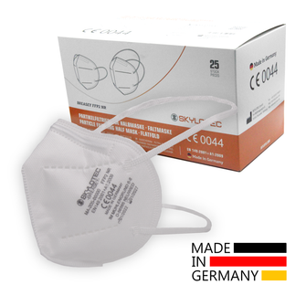 FFP2-Maske mit Kopfband - Made in Germany