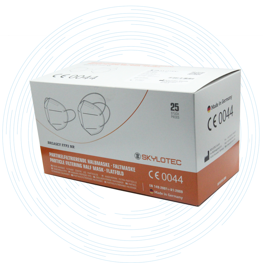 FFP2-Maske mit Kopfband